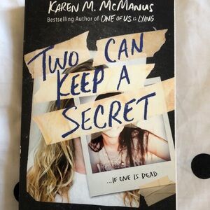 Two Can Keep A Secret book